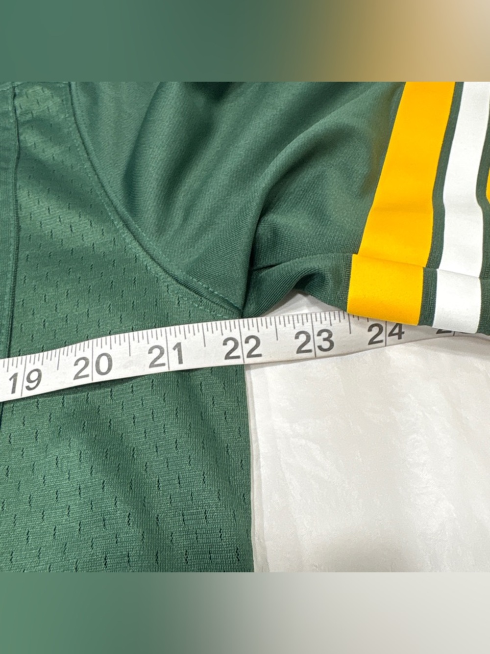 Nike NFL On Field Aaron Jones #33 Green Bay Packers Jersey Men’s Medium - Picture 6 of 10